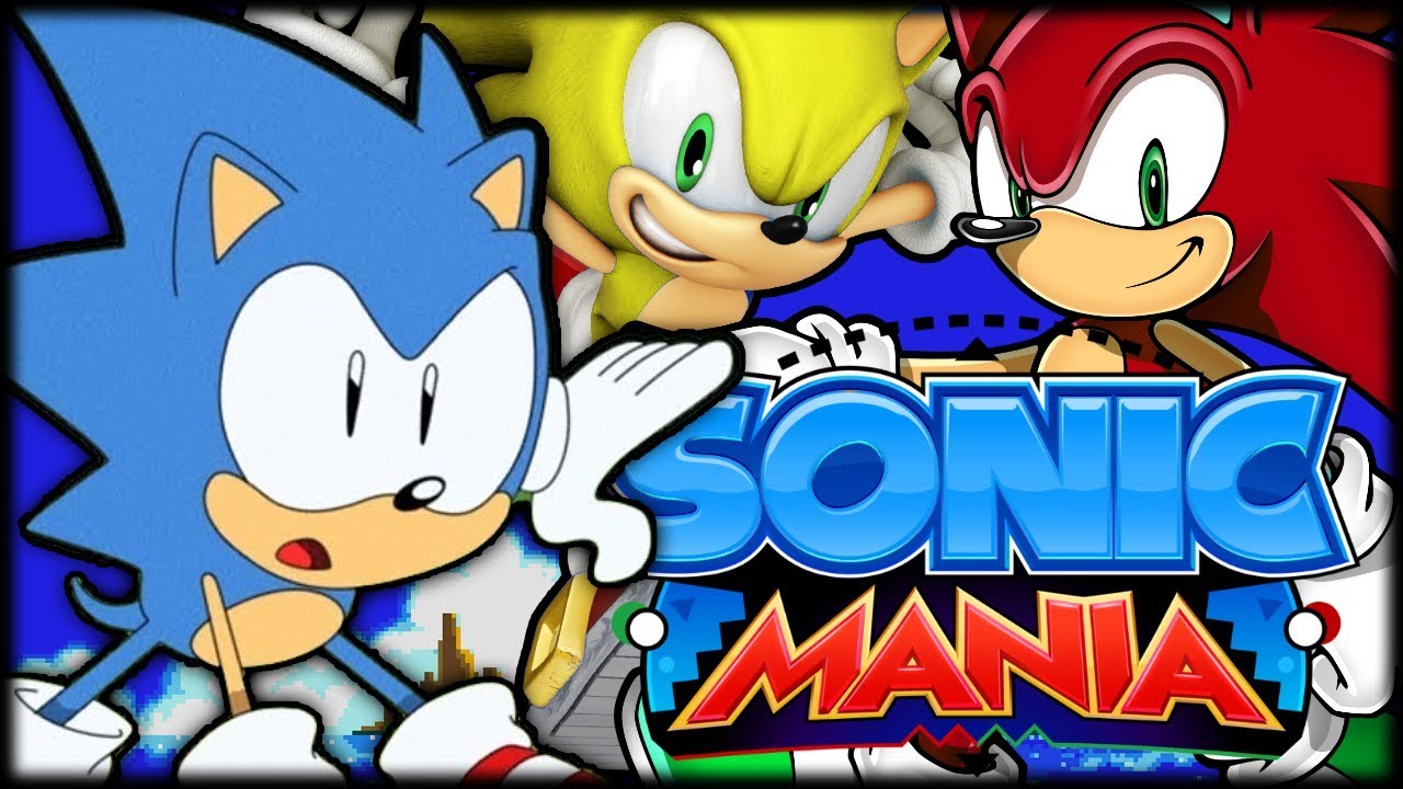 Sonic Mania Mod | Sonic Mania and Sonic