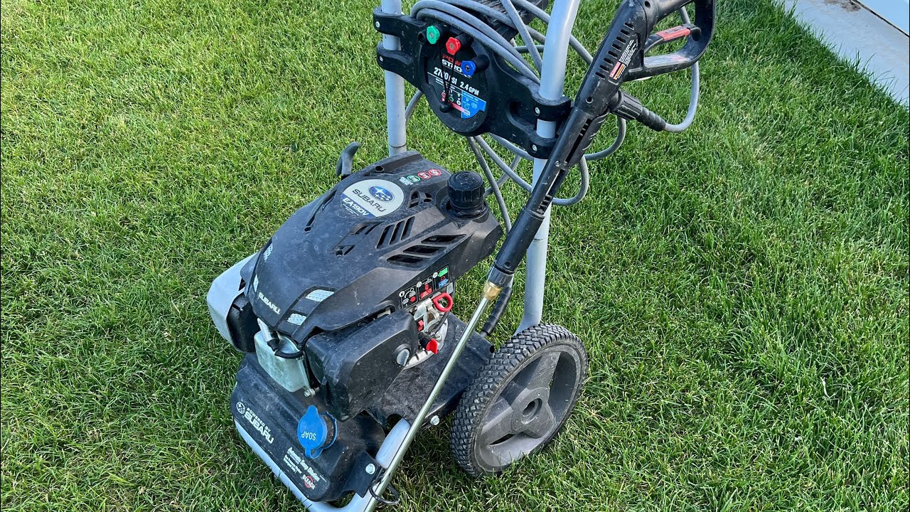 Stop! Don’t burn up your pressure washer! Follow these tips! Small engine repair and prevention.