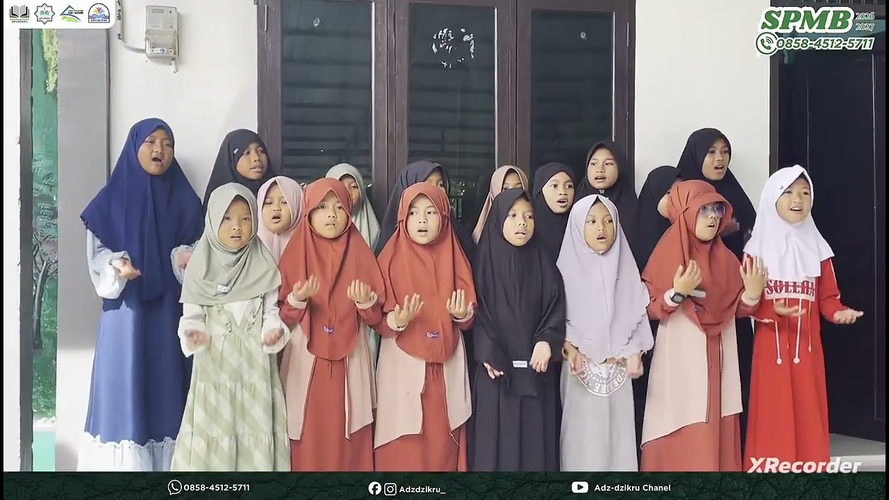 Tarhib Ramadhan Adz dzikru 1447 H, Sabtu 14 Februari 2026