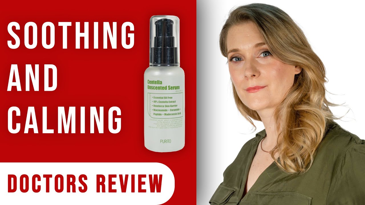 Purito Centella Unscented Serum | Doctors Review