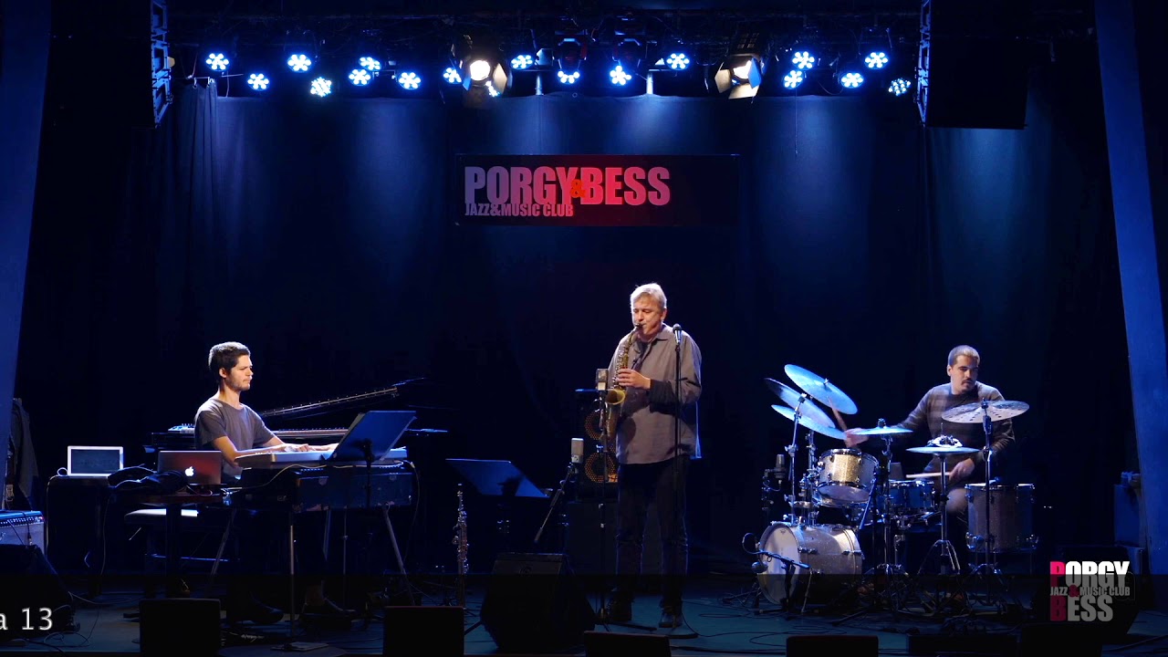 GeoGema im Porgy & Bess Wien am 9. Nov. 2020