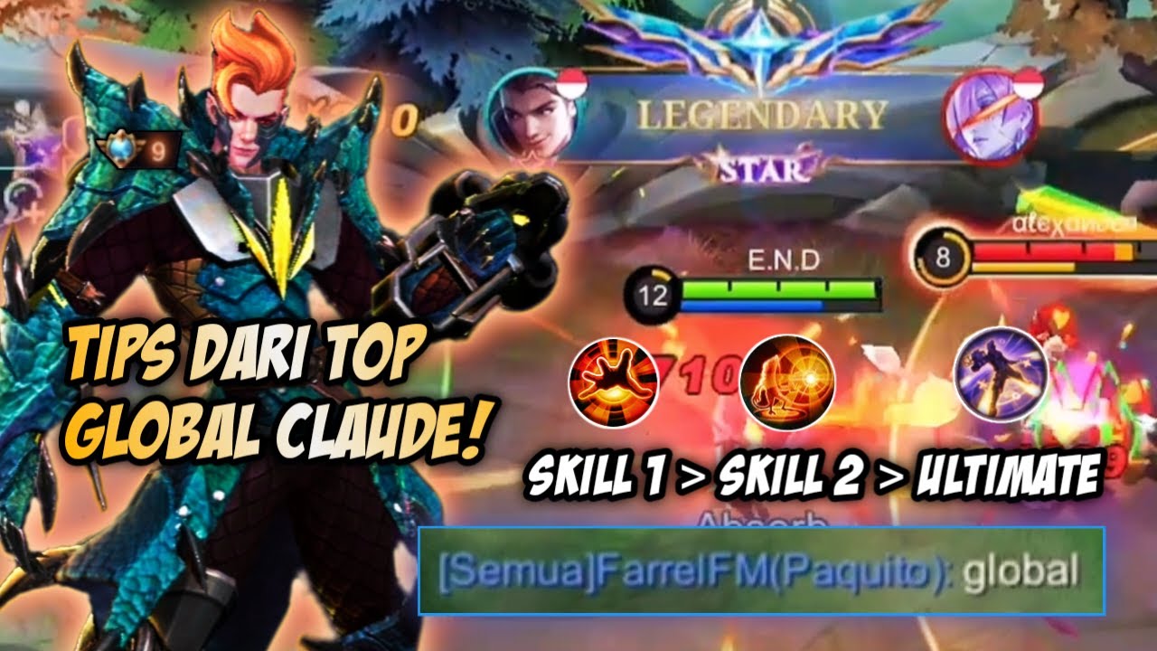 BINGUNG MAU BELAJAR CLAUDE DARIMANA? CUKUP PAHAM HAL PENTING INI! DIJAMIN JAGO PAKE CLAUDE! | MLBB