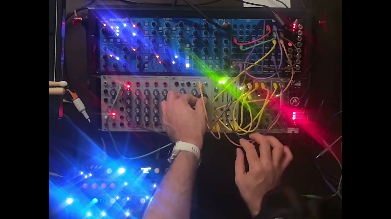 // restitution // - Eurorack Jam
