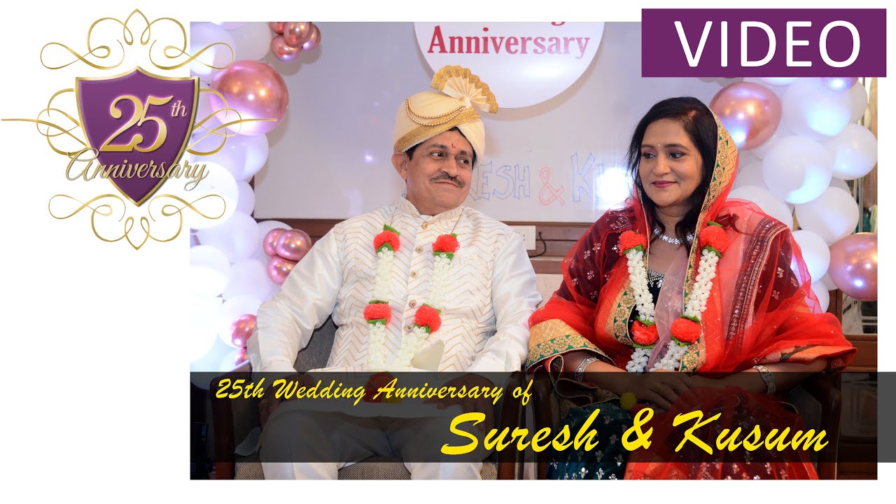 Suresh & Kusum - 25th Anniversary - 01 February 2023