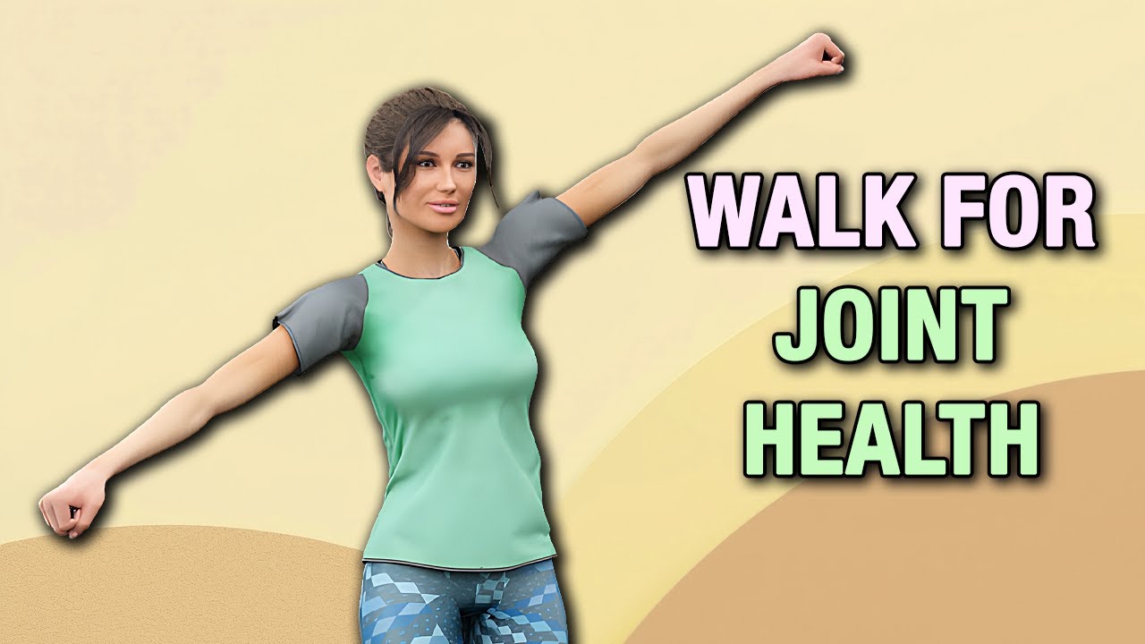 WALK for JOINT HEALTH: 20-Min At-Home Mobility Boost