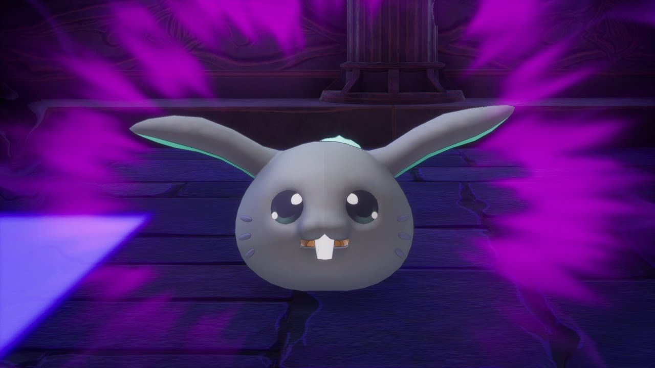 Trials of Mana (PC) - Black Rabite
