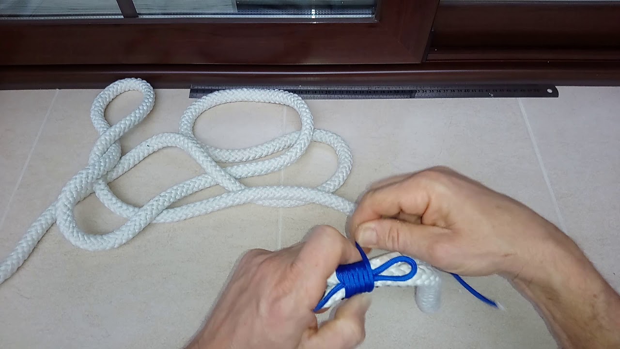 Riendas de cuerda 1. Rope reins 1.