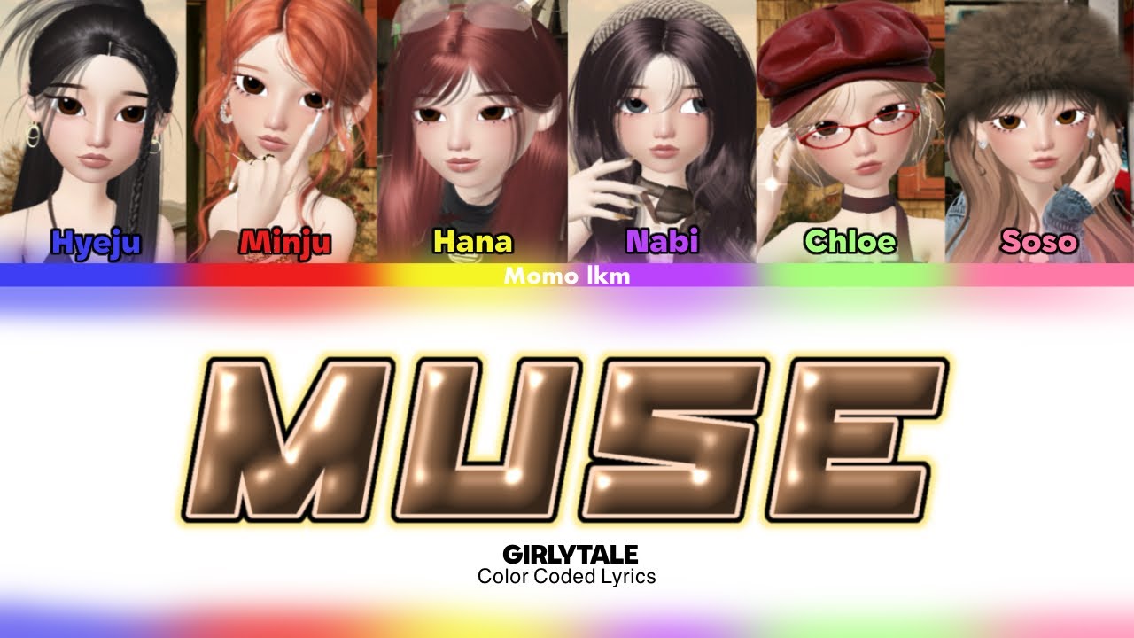 GIRLYTALE (소녀이야기) - Muse (Color Coded Lyrics)