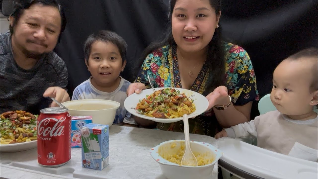 Homemade thuppa (noodles) 🍜 #nepalifood #noodles #viralvideo #mukbang 