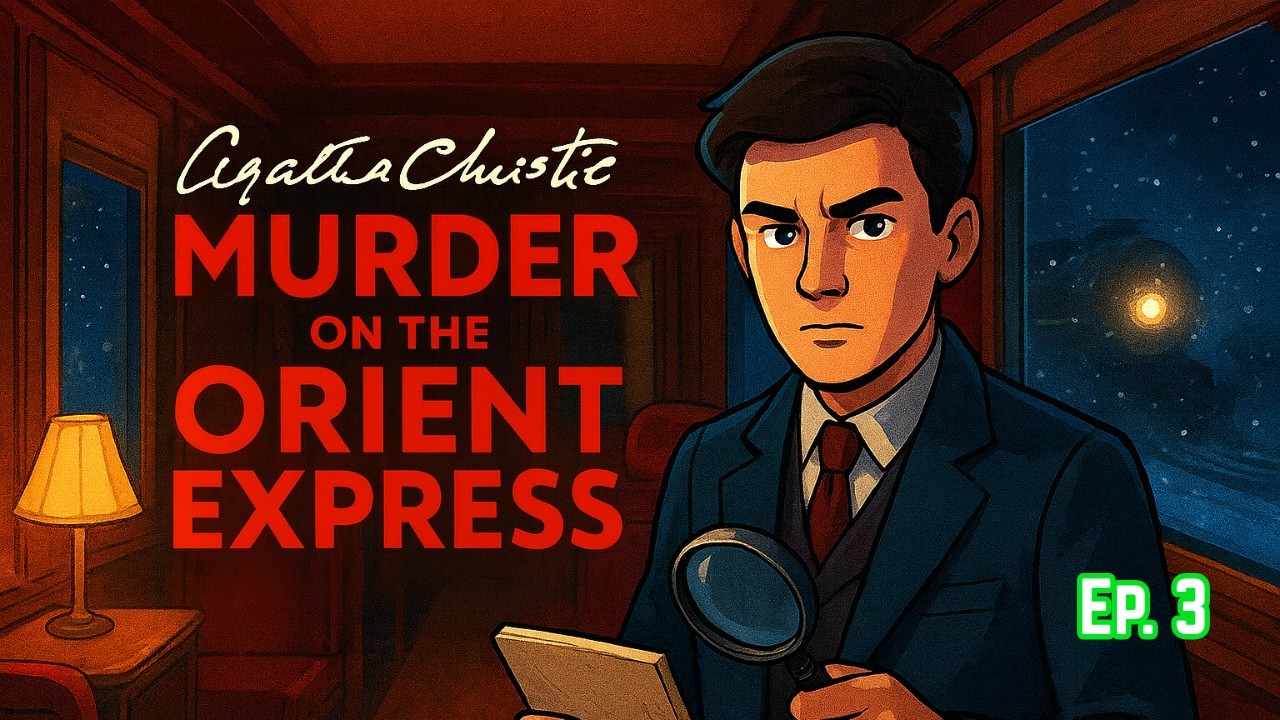 Oops! Missing Chapter Two Uploaded – Fixed! | Murder on the Orient Express