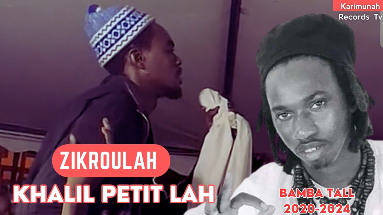 NIANOU BAMBA TALL &Eacute;DITION 2024🚩🏴 - KHALIL PETIT LAH🎤