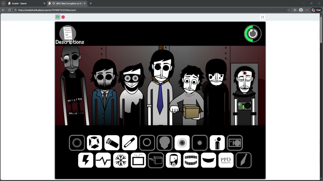 Bản phối 10 phút - Incredibox - Corruptbox V1