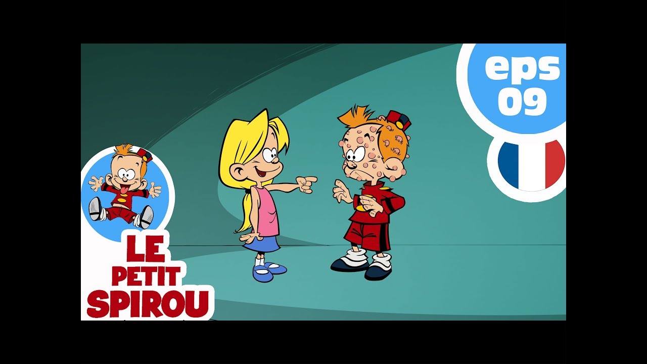 LE PETIT SPIROU - EP09 - Comment survivre au grand retour des poux?