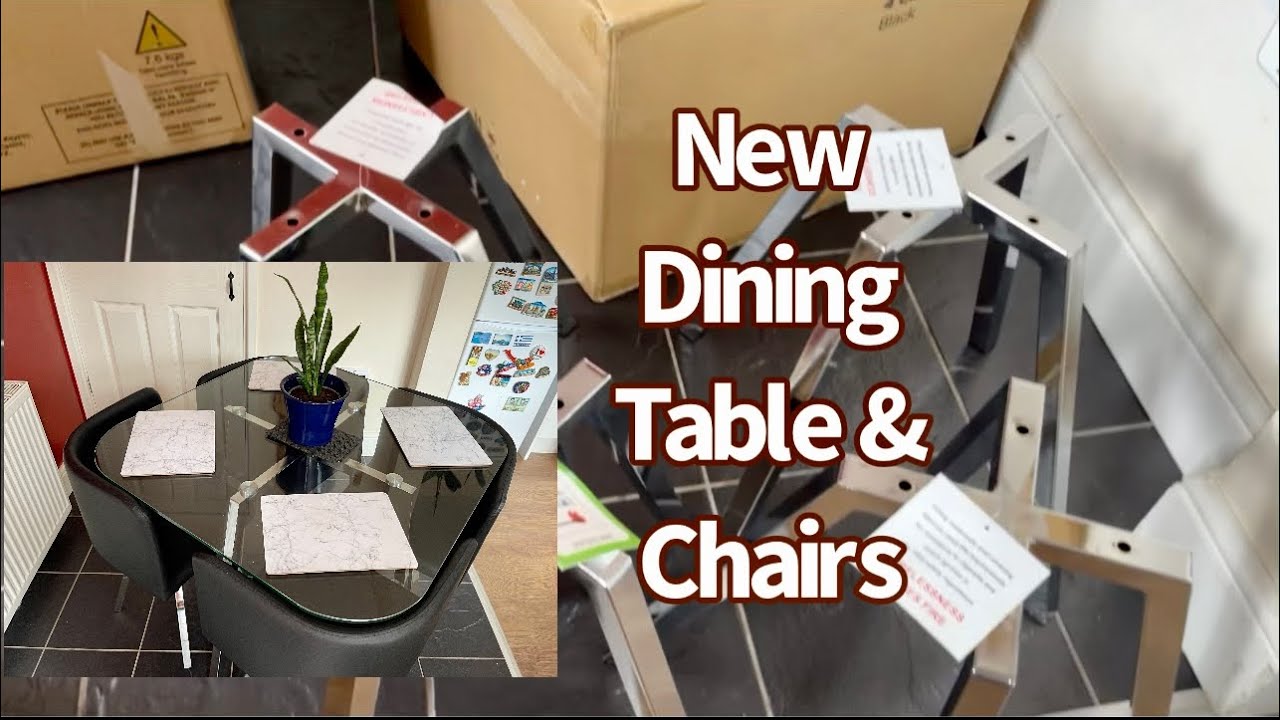 NEW DINING TABLE & CHAIRS @ruther76