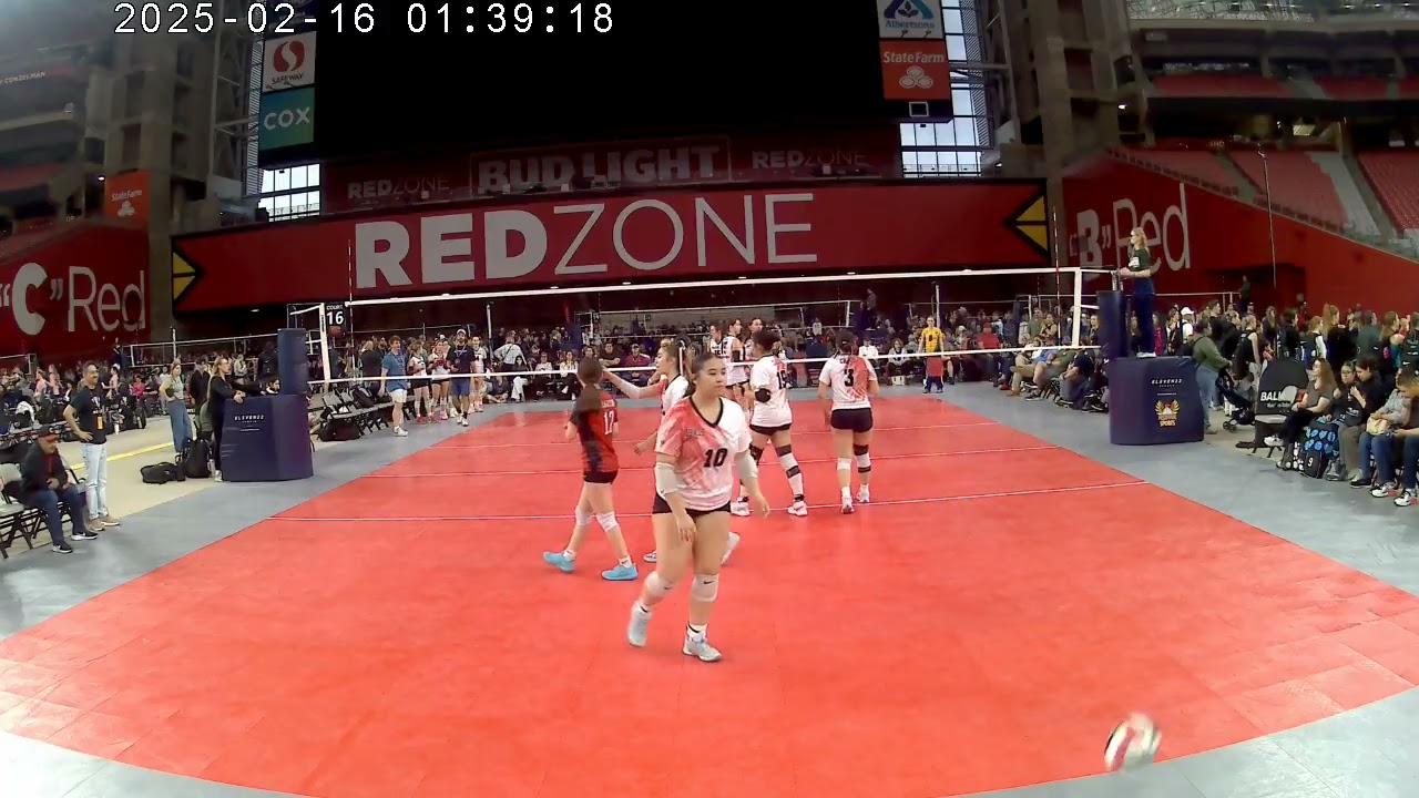 PHX Sun Aftershock 1st game 1st set