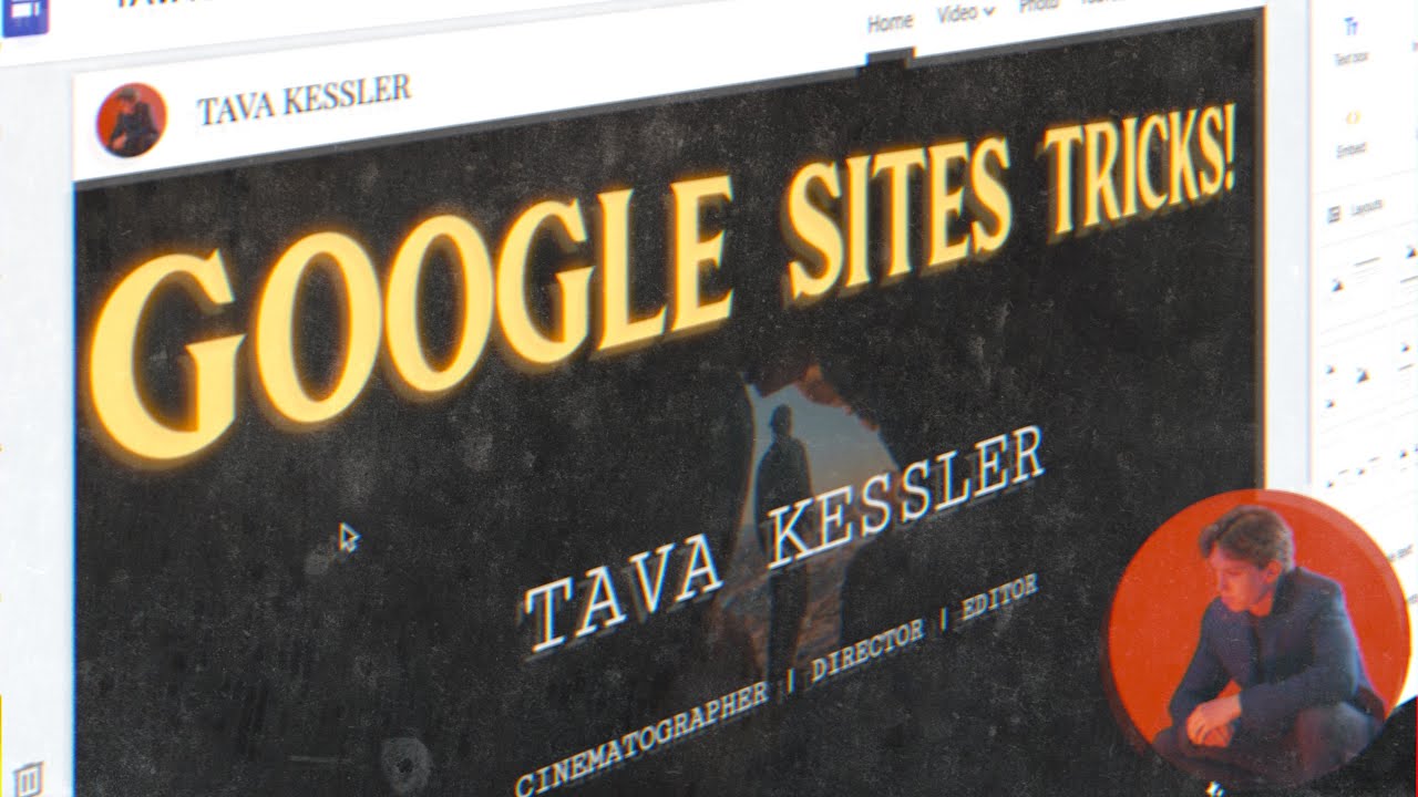 Украсьте свой БЕСПЛАТНЫЙ САЙТ GOOGLE этими скрытыми трюками!