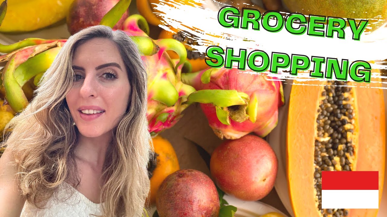 Is This the Cheapest Supermarket in Indonesia? 🇮🇩 Budget Shopping Tips!