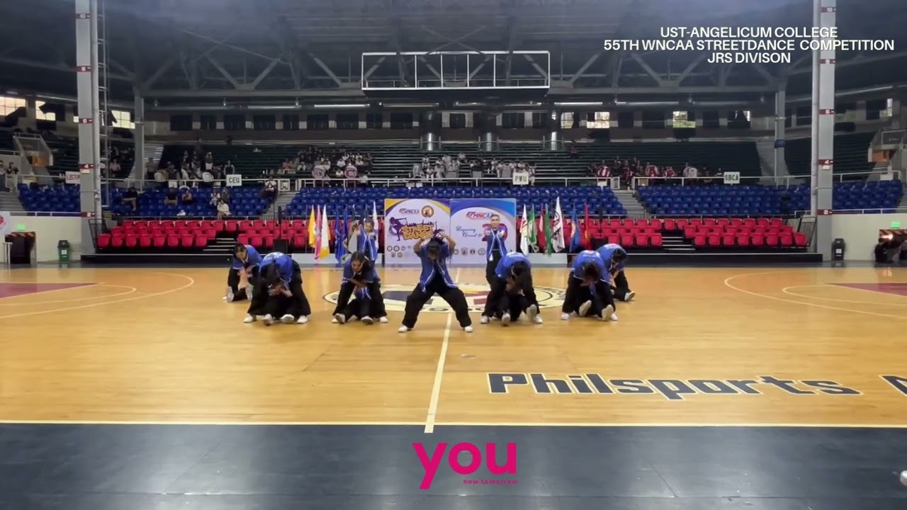 UST-Angelicum College - 55th WNCAA Streetdance Competition Juniors Division