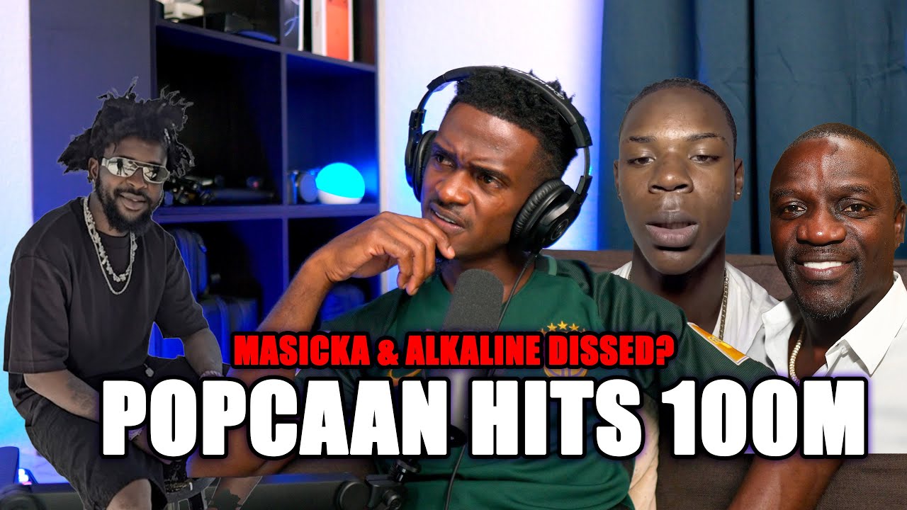 Popcaan Hits 100M! Alkaline & Masicka DISSED? Akon EXP0SED | Wul A Reason