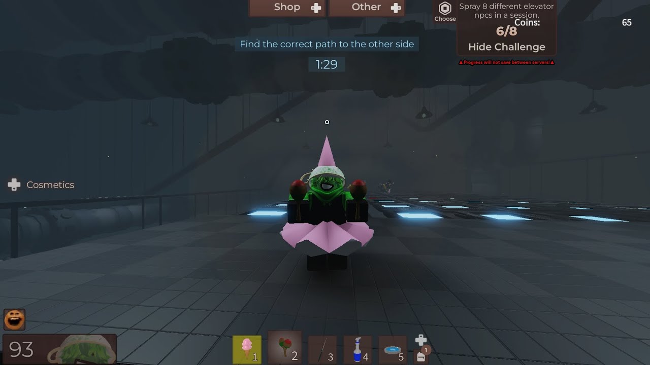 regretevator Folly's battle because idk