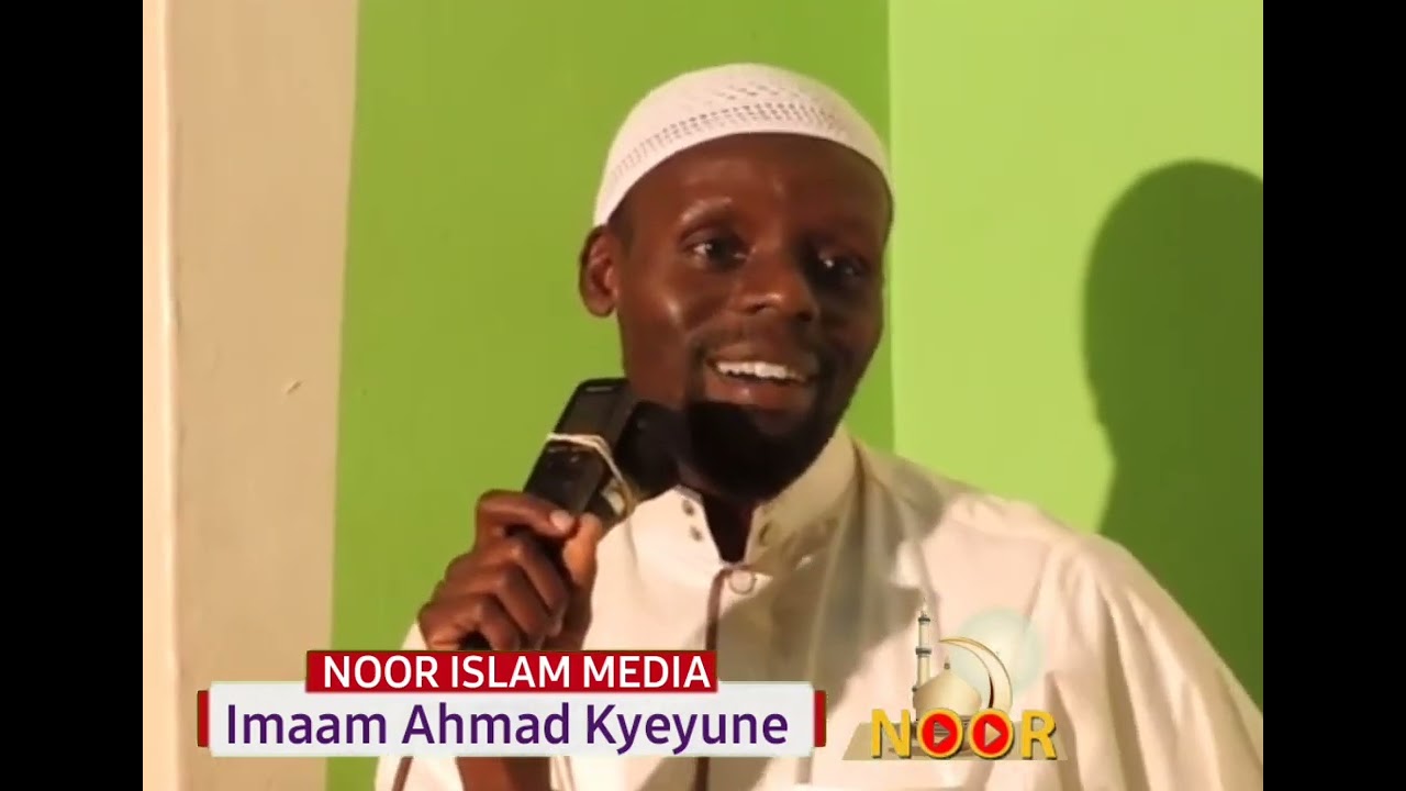 Imaam Ahmad Sulaiman Kyeyune okutambuza nayiti