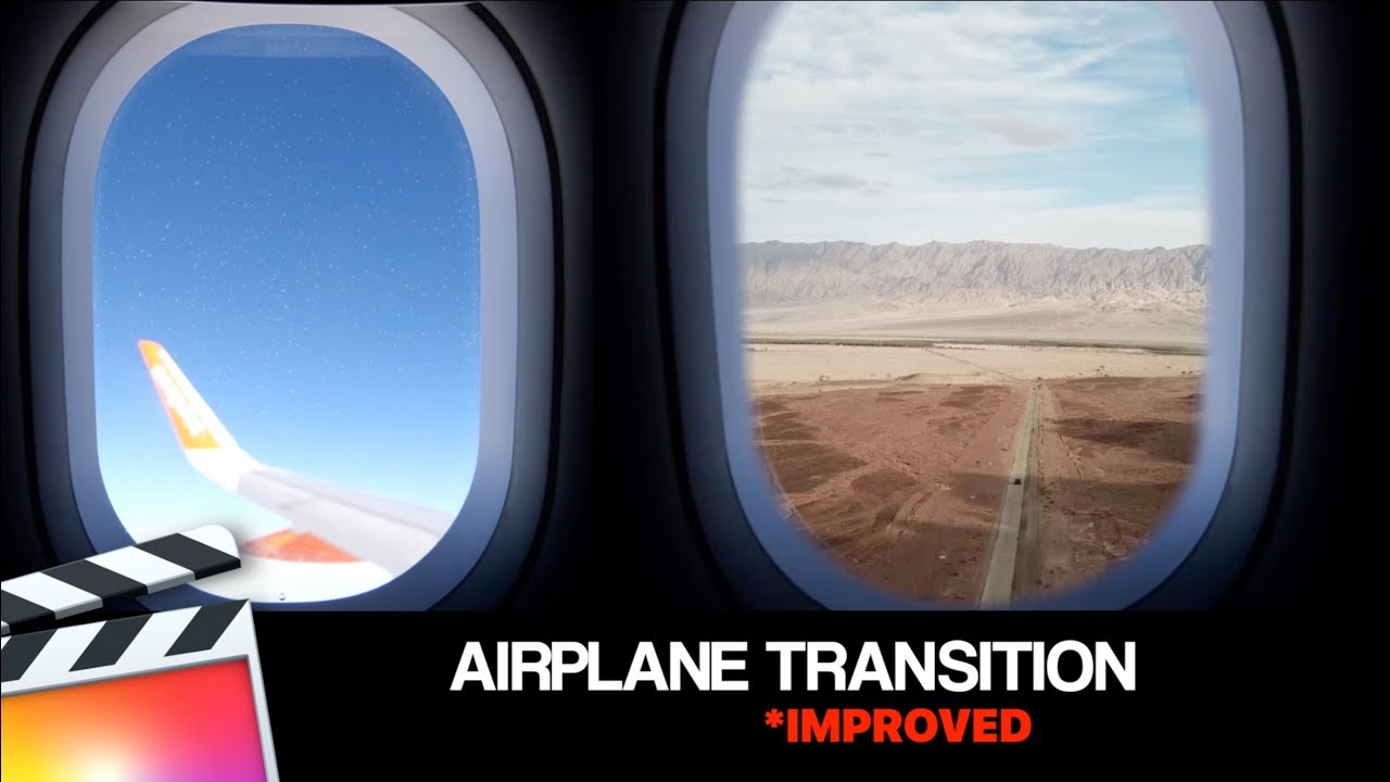 Airplane Transition - FCPX Tutorial