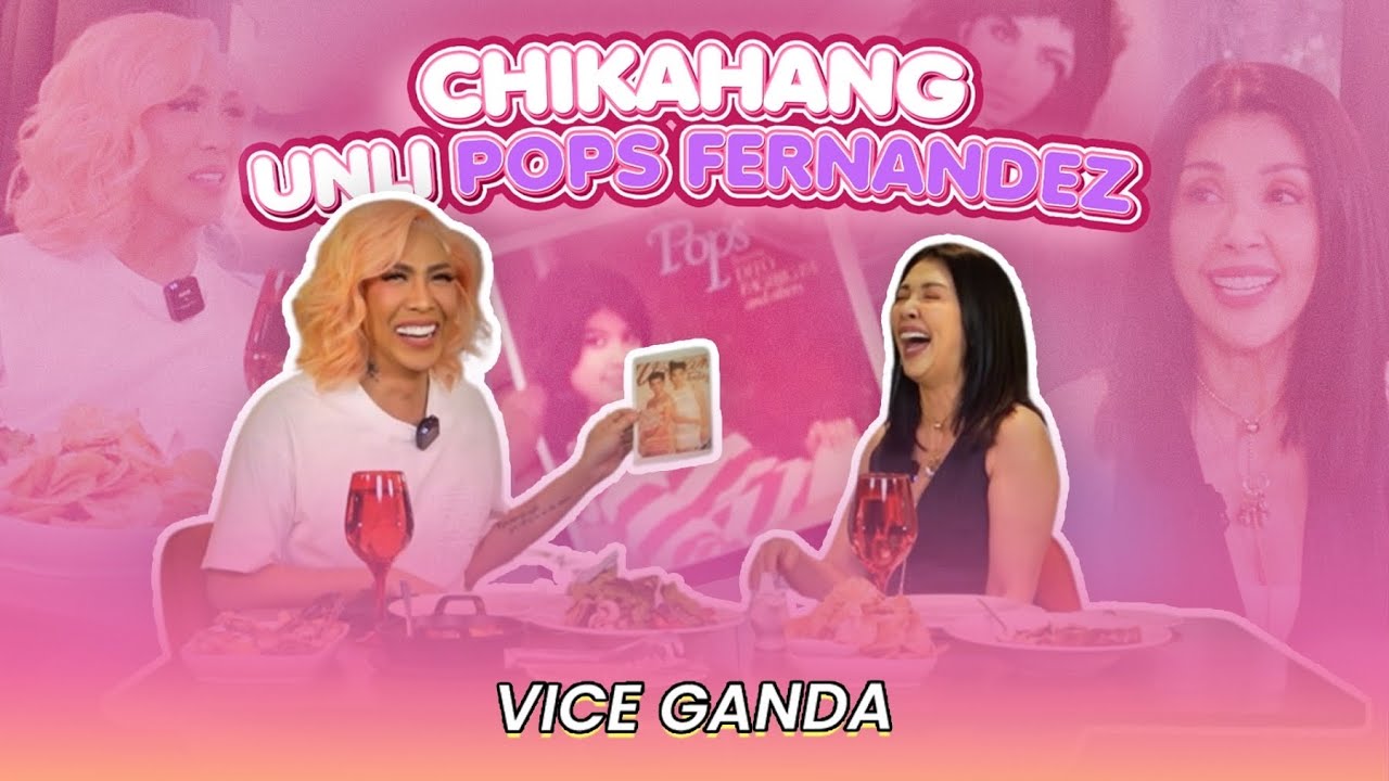 Chikahang Unli Pops Fernandez | VICE GANDA