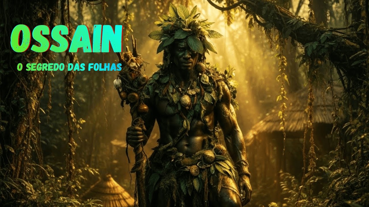 OSSAIN – A Cura Vive na Floresta | Na Batida dos Orixas