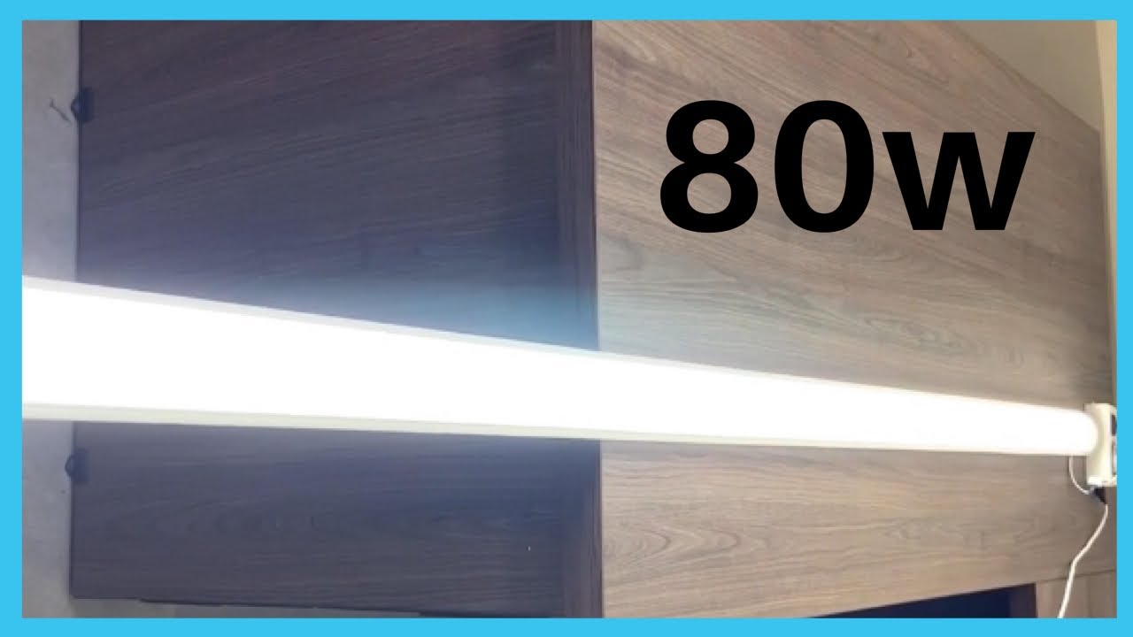 L&acirc;mpada led Ho 240cm 80w Linear slim lumin&aacute;ria