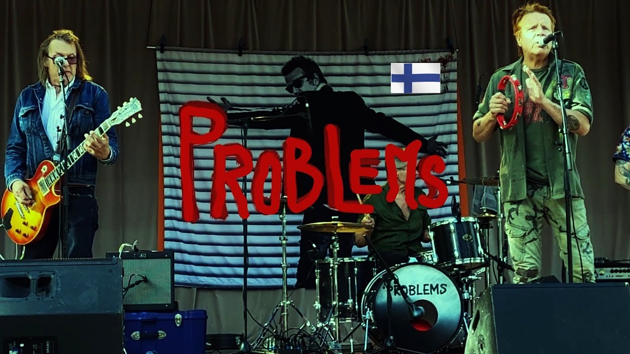 Tumppi Varonen & Problems, Esplanadin lava Helsinki 14.6.2024.  🇫🇮