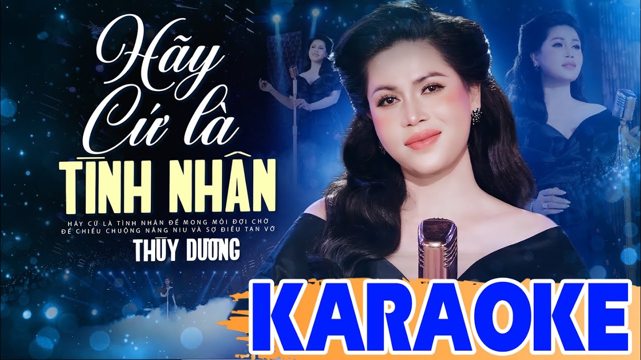 Hãy Cứ Là Tình Nhân  KARAOKE Tone Nữ | Beat Chuẩn Từng Nốt Ai Cũng Hát Được