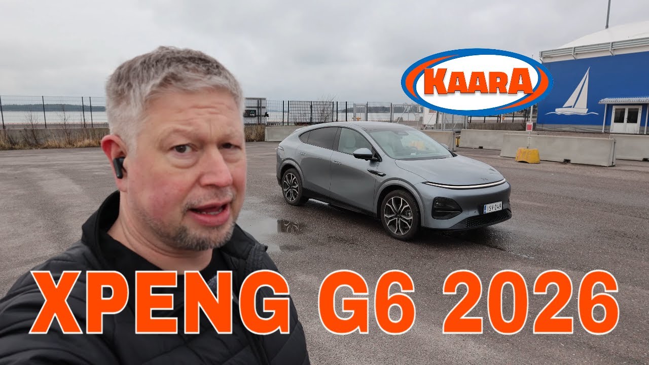 Koeajo: Xpeng G6 Performance 2026 &ndash; Mit&auml; uutta facelift toi?