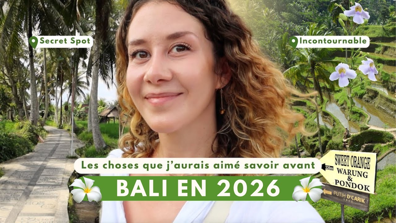 Bali en 2025 🇮🇩 - Les choses que j’aurais aimé savoir avant de venir à Ubud.