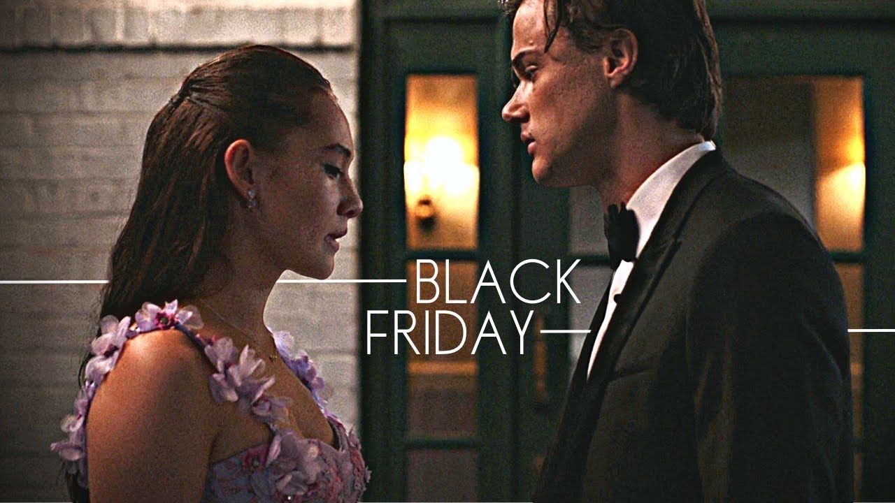 black friday | conrad & belly
