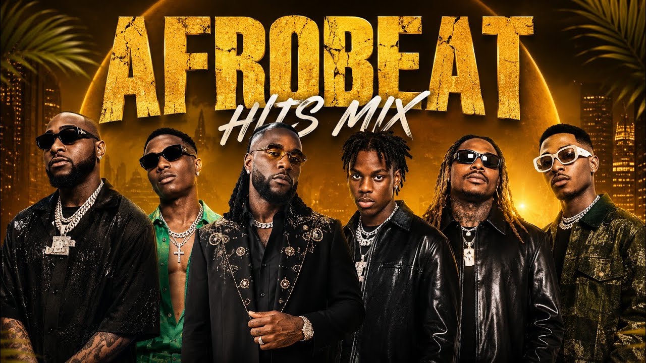 TITLE:AFROBEAT VIBES ONLY 🔥 DJ NIGHT MIX 2026 | PARTY STARTER BEATS