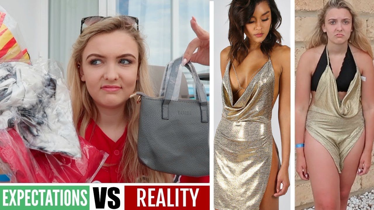 Trying $5 Dresses I Bought From Romwe! Is It Legit?!