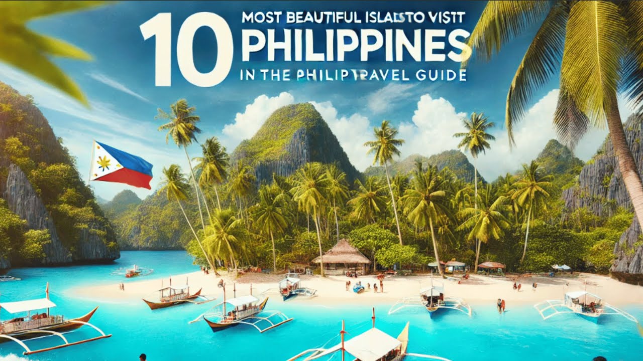 🌴 10 Most Beautiful Islands to Visit in the Philippines 🇵🇭 | Philippines Travel Guide 🌞#philippines