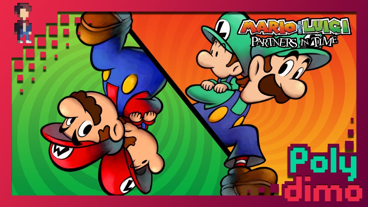 Mario & Luigi: Partners in Time | Polydimo Erratic