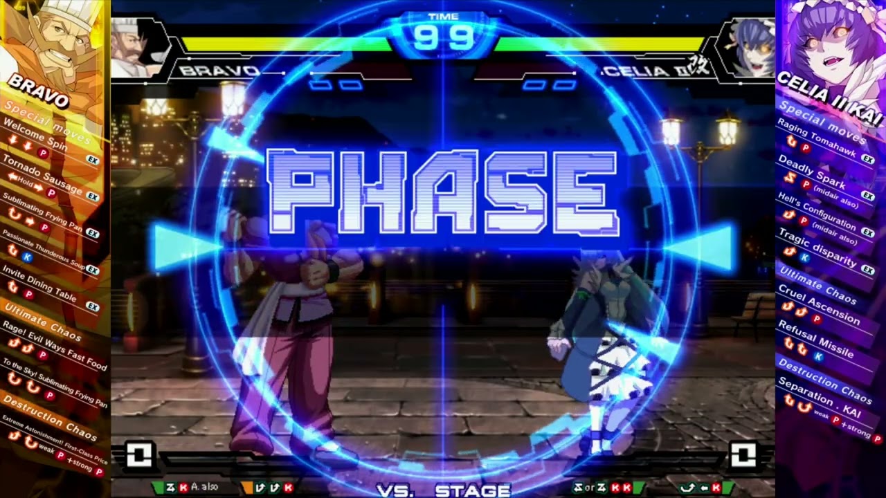 Frosty Faustings XVIII Chaos Code pools matches part 1