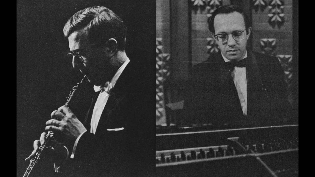 Ronald Roseman & Gilbert Kalish play Hindemith Sonata for Oboe & Piano