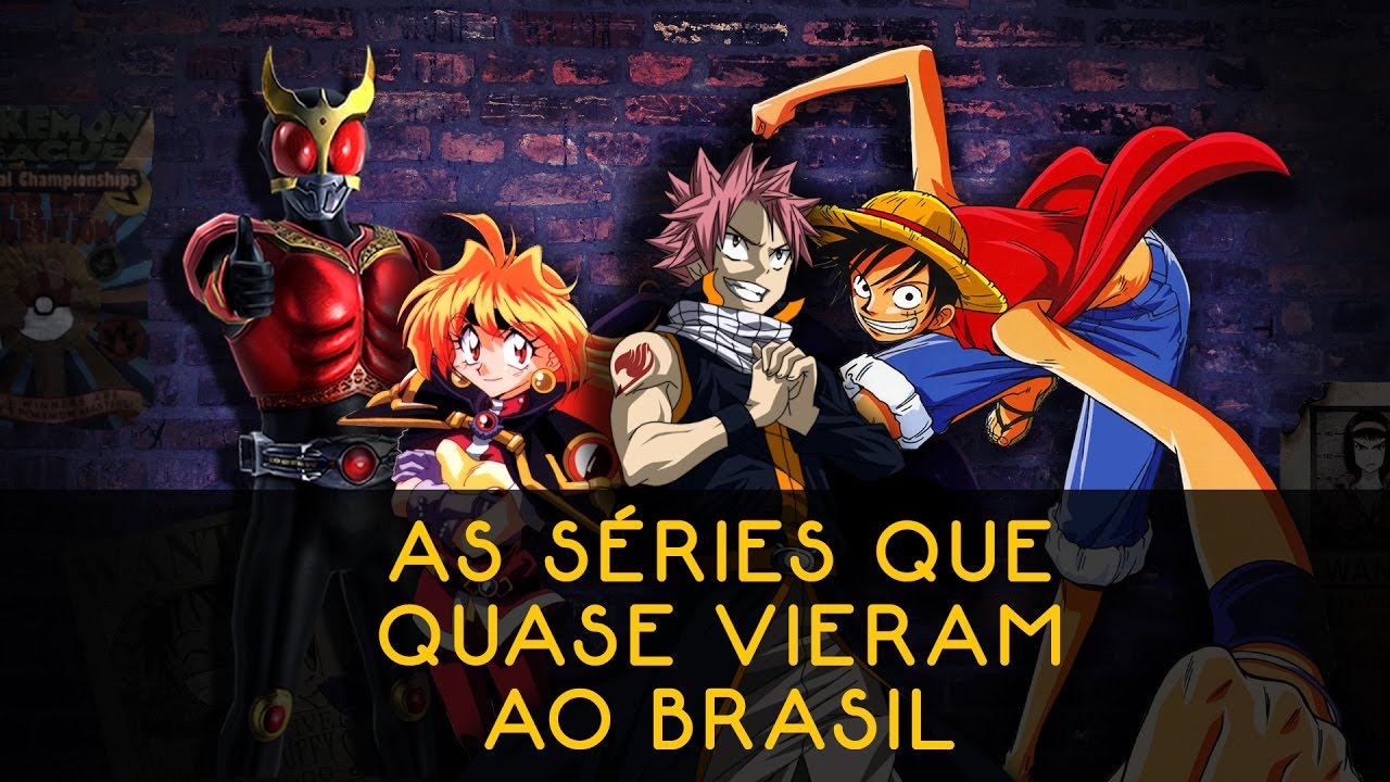 AS SÉRIES QUE QUASE VIERAM AO BRASIL | TriviaBox#01