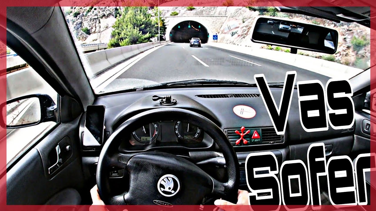 Voznja kroz Split do izlaza - POV - Gopro Hero 7
