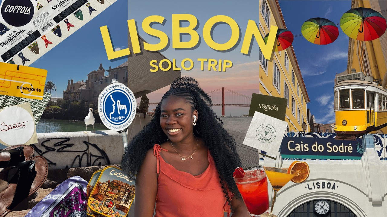 Lisbon Solo Trip 2025
