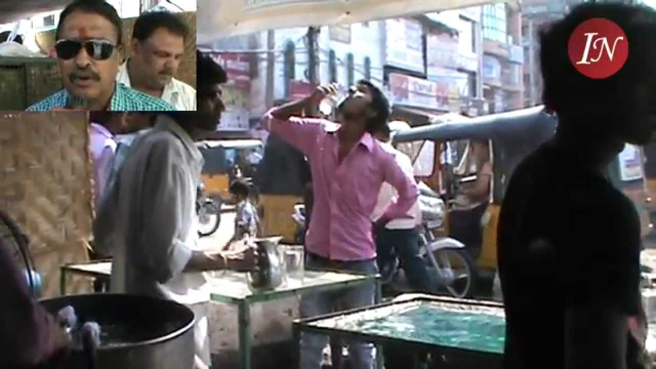 Amazing show of humanity: Free Cold Drinking Water for thirsty