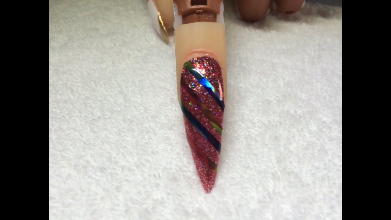 Lecente Shellac Rockstar & Custom Empower Striping Tape!