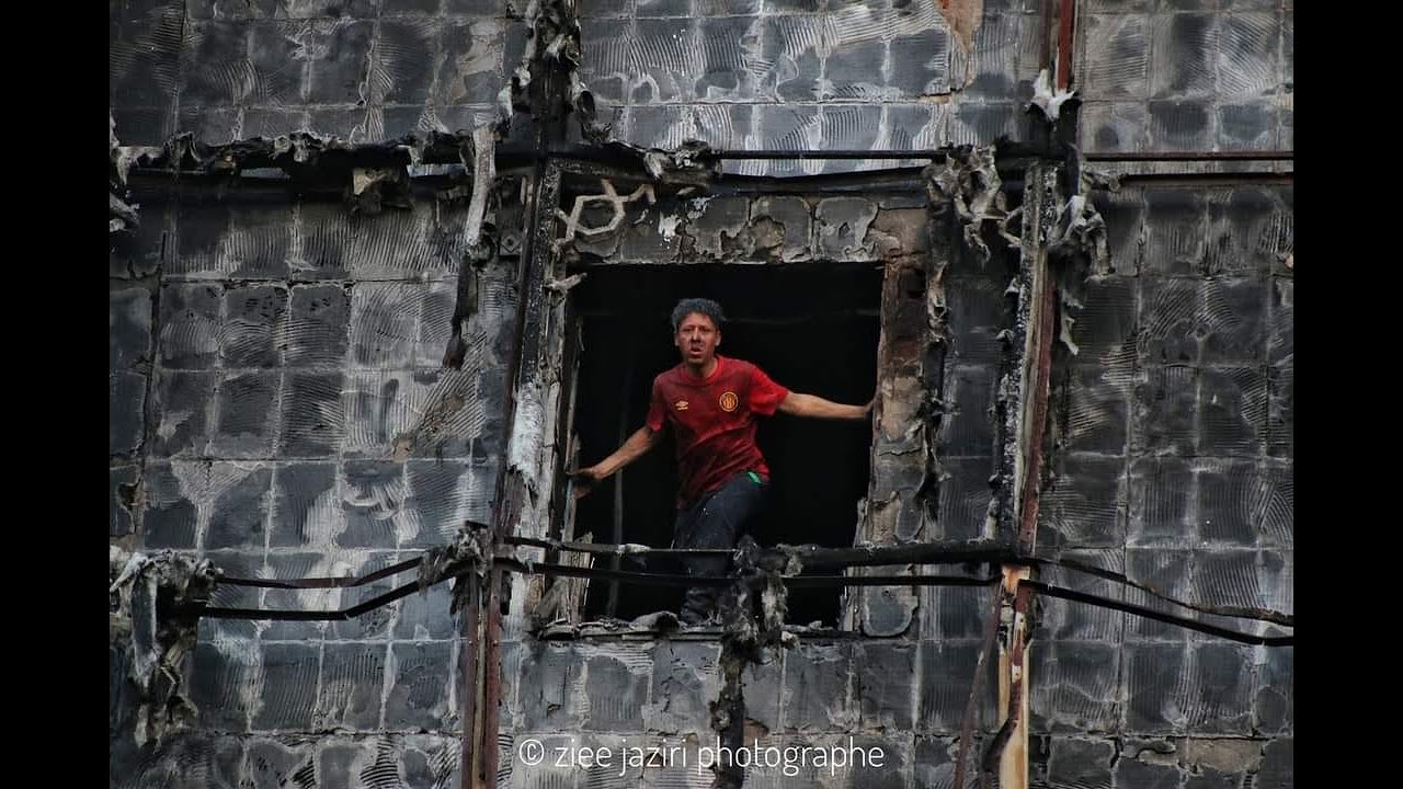 حارس بنك الزيتونة البطل الذي ساهم في انقاذ العاملين وتصدر ترند مواقع التواصل الاجتماعي يصرح