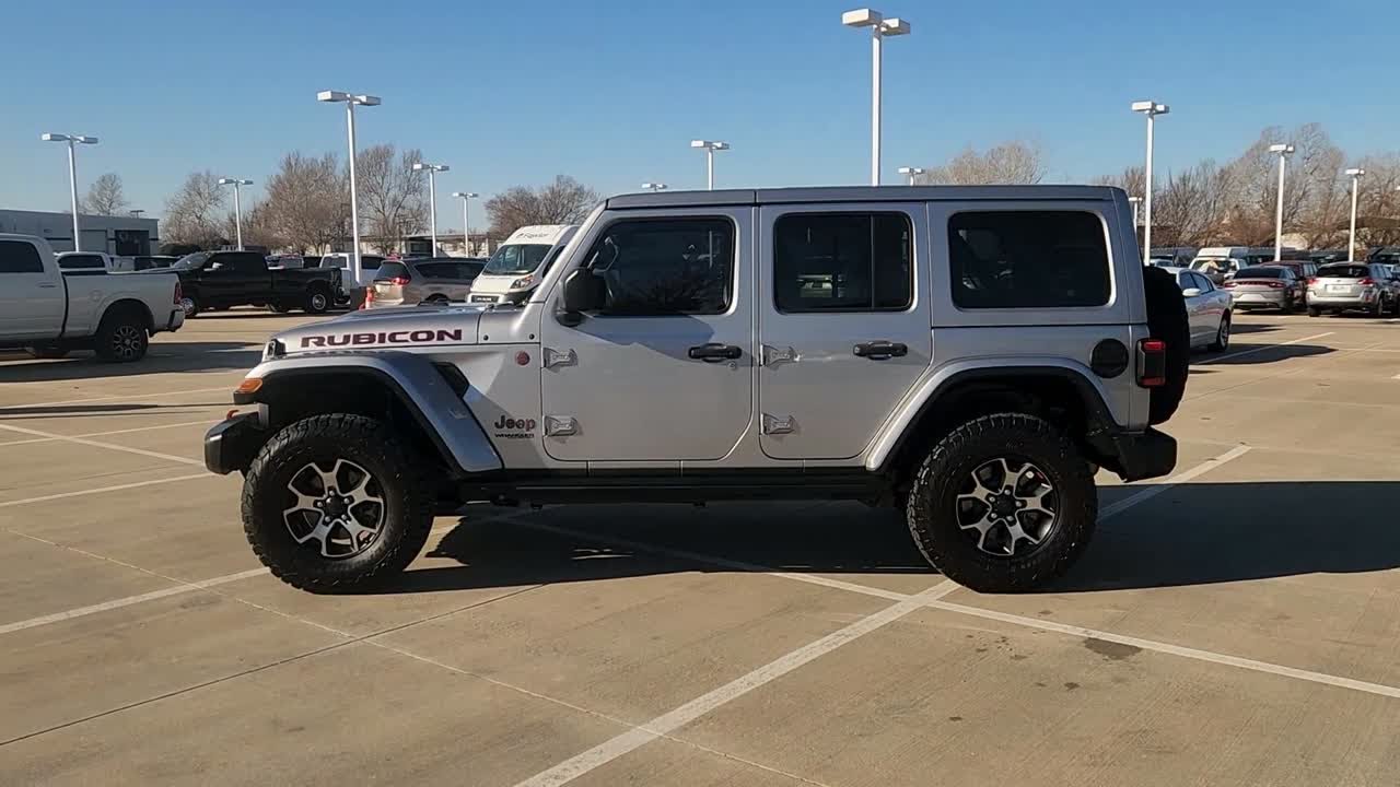 2018 Jeep Wrangler Unlimited Rubicon Oklahoma City, Edmond, Arcadia, Piedmont, Guthrie OK