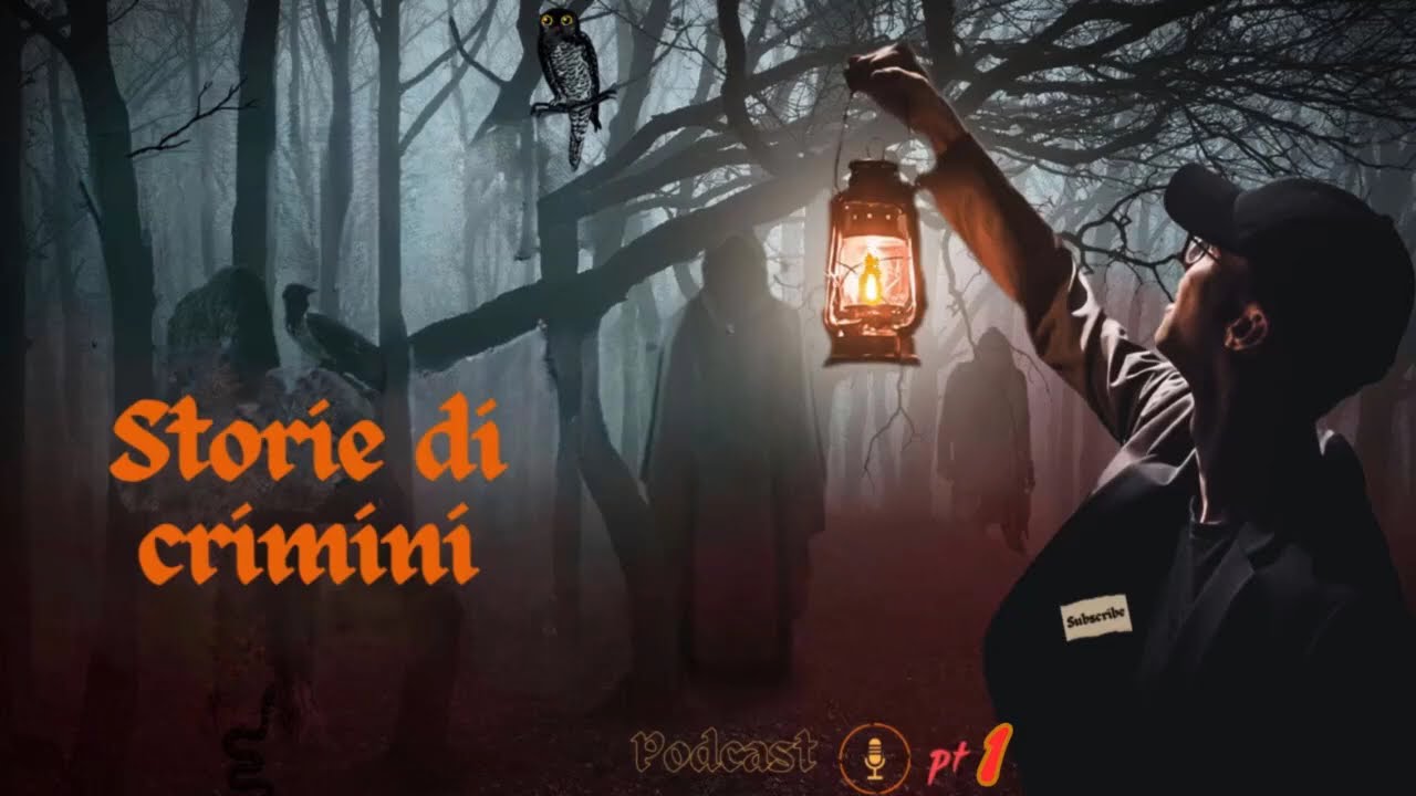Storie di Crimini|Doc Podcast PT.1|Detective italiano | Investigazione|Crimini |Prodotto dell’autore