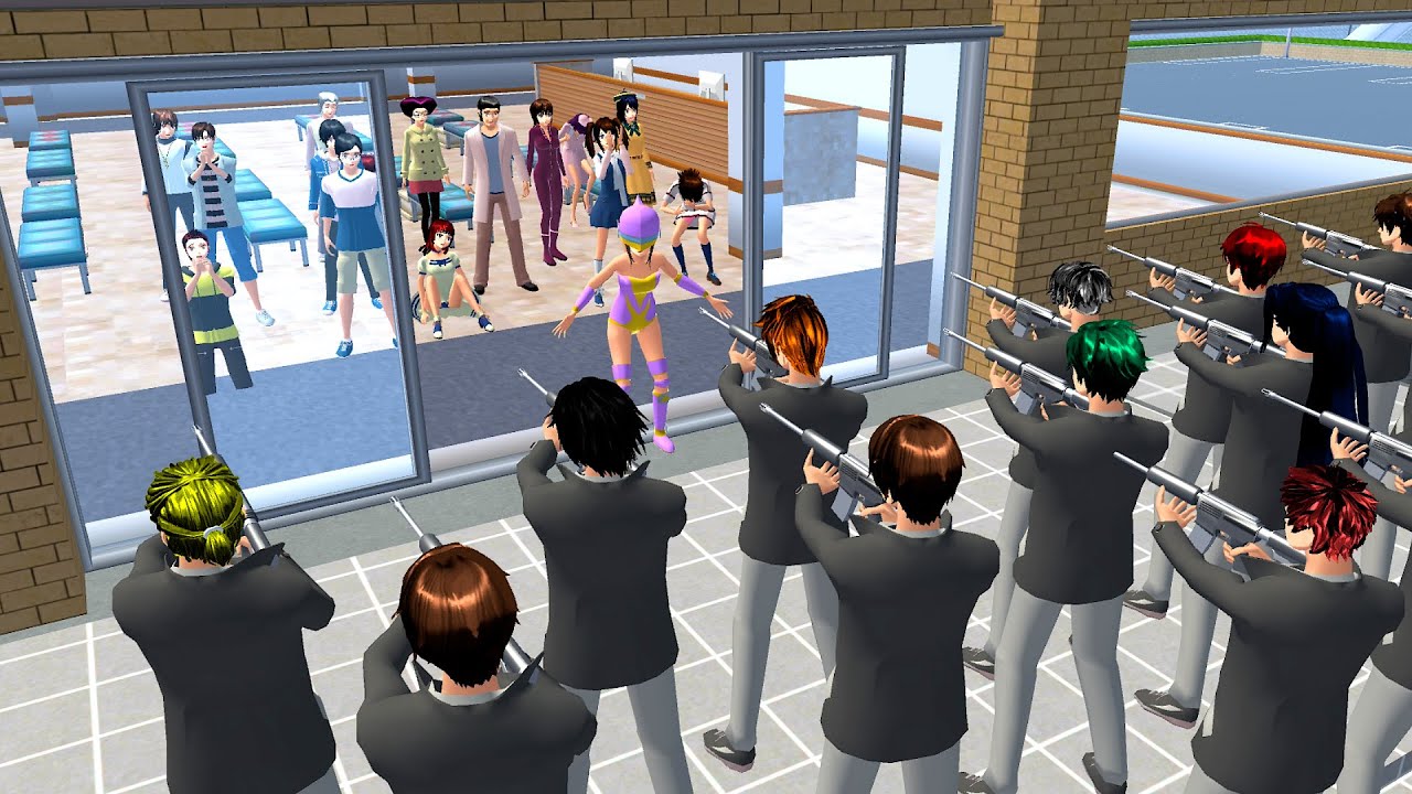 [FILM] THE CHOSEN HEROINE || SAKURA SCHOOL SIMULATOR