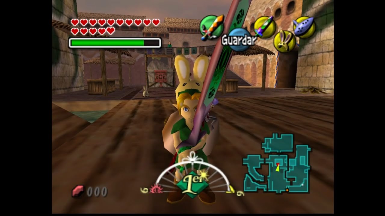 TLOZ: Majora's Mask | Pt. 20 - ¡Templo de la Torre de Piedra! - Espada de la Gran Hada- (Aceptación)